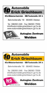 Automobile Erich Griechbaum