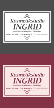 Kosmetikstudio Ingrid